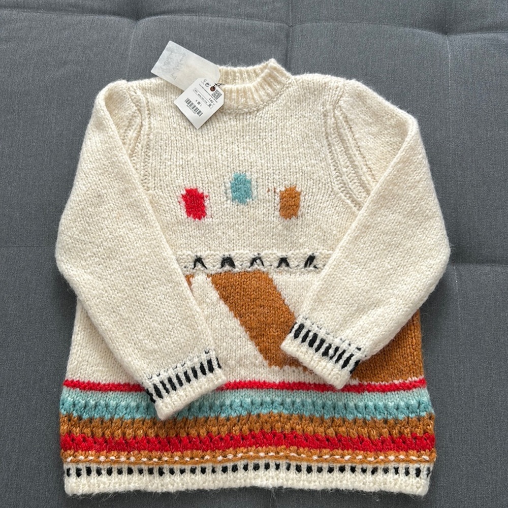 Brand New with tags Zara Girls Wool Sweater